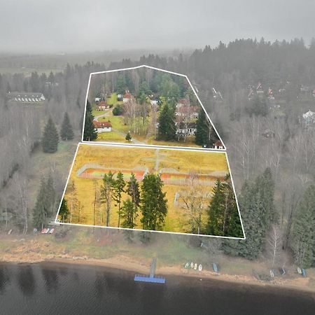 Hotel Na Jezere Horní Planá Kültér fotó