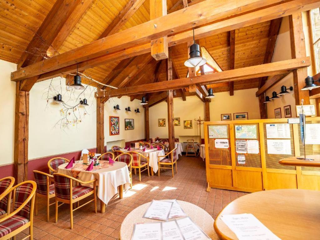 Hotel Na Jezere Horní Planá Kültér fotó