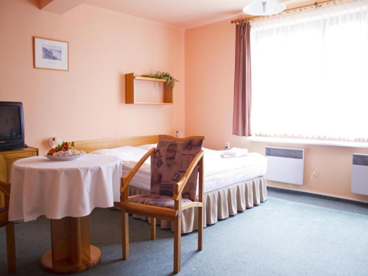 Hotel Na Jezere Horní Planá Kültér fotó