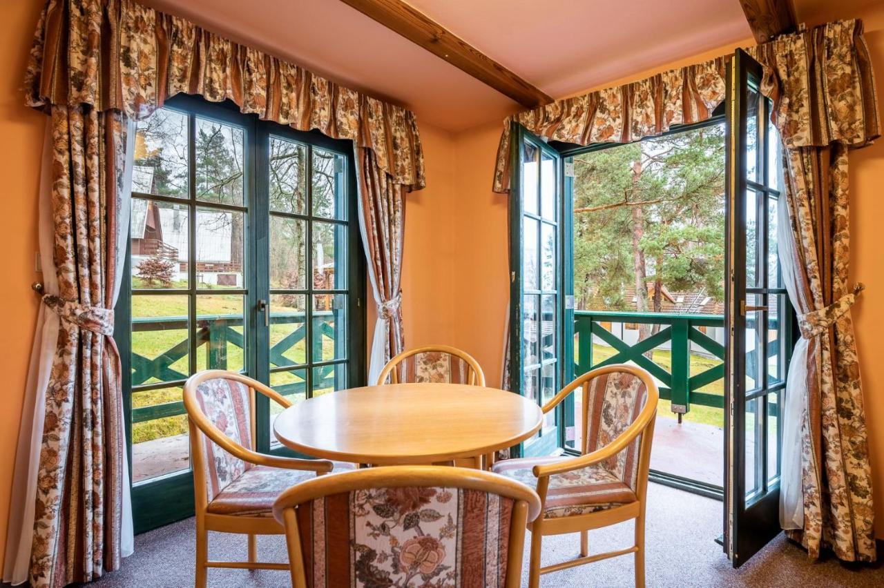 Hotel Na Jezere Horní Planá Kültér fotó